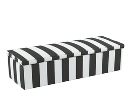 Boîte de rangement rembourrée