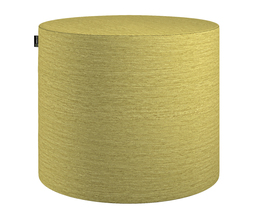 Pouf en forme de tonneau