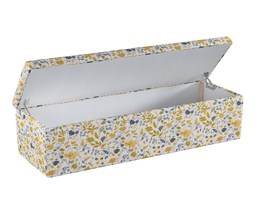 Boîte de rangement rembourrée