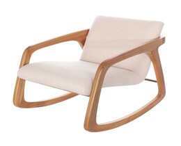 Fauteuil à bascule Treston 64x59x72cm