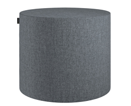 Pouf en forme de tonneau