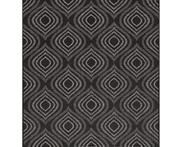 Dywan Breeze noir/gris falaise 120 x 170 cm