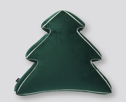 Coussin sapin de Noël 40x41 cm