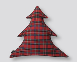 Coussin sapin de Noël 38x40 cm