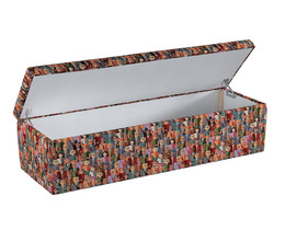 Boîte de rangement rembourrée