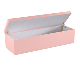 Boîte de rangement rembourrée