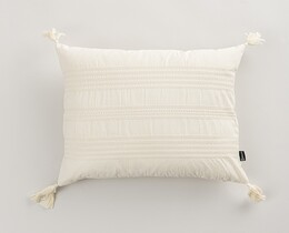 Housse de coussin Linea Nordic Tassel 45x45 cm