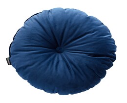 Coussin rond à boutons