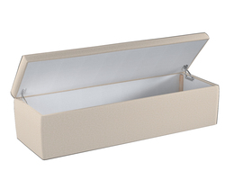 Boîte de rangement rembourrée