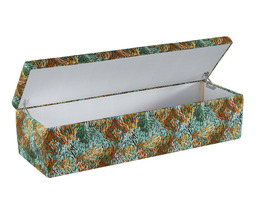Boîte de rangement rembourrée