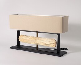 Lampe de table Flumen 60 cm