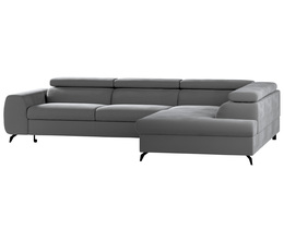 Canapé d'angle extensible Leo