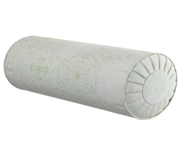 Coussin traversin à plis