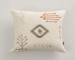 Housse de coussin Boho Root 45x45 cm