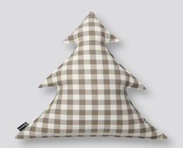 Coussin sapin de Noël 38x40 cm