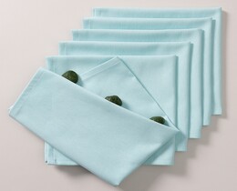 Lot de 6 serviettes 42x42 133-37