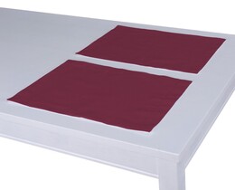 Lot de 2 sets de table