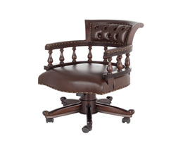 Fauteuil pivotant Sherlock