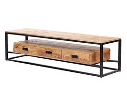 Meuble TV Sivert 150x40x51cm