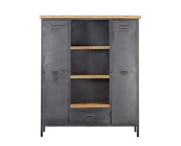 Bibliothèque Factory 120x41x181cm