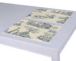 Lot de 2 sets de table