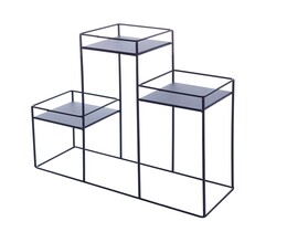 Support pour plantes Mateo 50x17x55cm