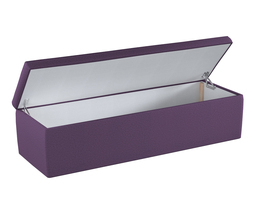 Boîte de rangement rembourrée