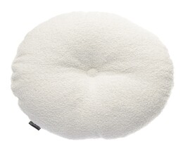 Coussin rond à boutons