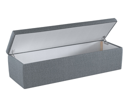 Boîte de rangement rembourrée
