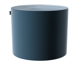 Pouf en forme de tonneau
