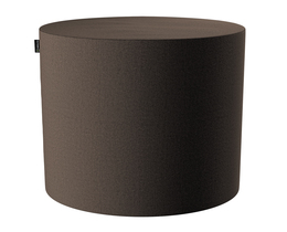 Pouf en forme de tonneau