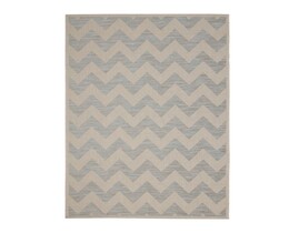 Dywan Modern Chevron beige/bleu glacier 160x230 cm