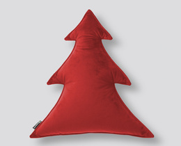Coussin sapin de Noël 38x40 cm