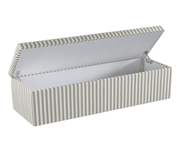 Boîte de rangement rembourrée