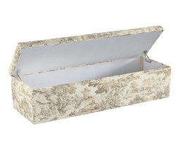 Boîte de rangement rembourrée