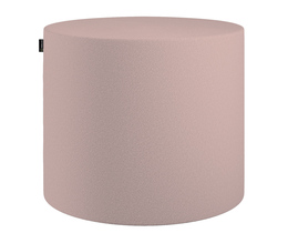 Pouf en forme de tonneau