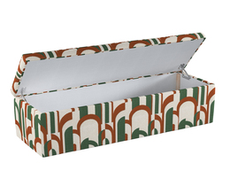 Boîte de rangement rembourrée