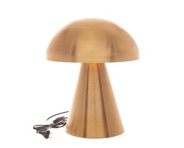 Lampe de table Champignon Or 48 cm