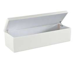 Boîte de rangement rembourrée