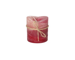 Świeca Dorotea 10cm framboise
