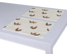 Lot de 2 sets de table
