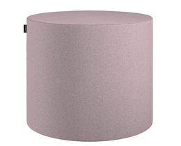 Pouf en forme de tonneau