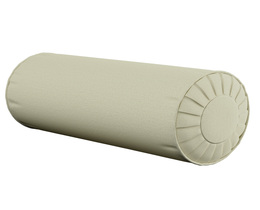 Coussin traversin à plis