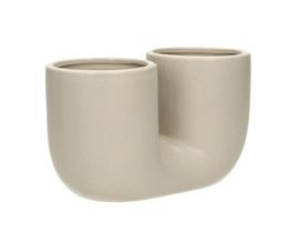 Wazon Minestra 12 cm beige