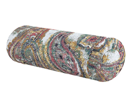Coussin traversin à plis