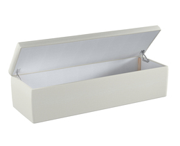 Boîte de rangement rembourrée