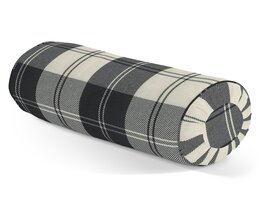 Coussin traversin à plis