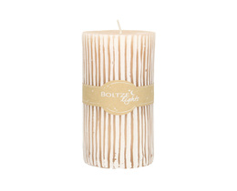 Świeca Renee 15cm beige
