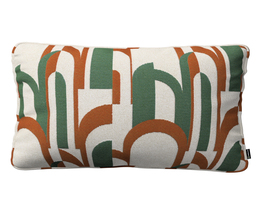 Housse de coussin rectangulaire Gabi