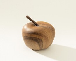 Dekoracja Pomme en Bois II 8 cm